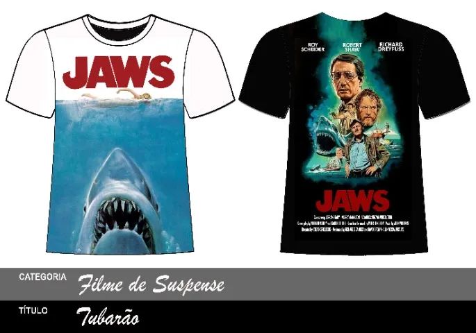 Camisa TUBARÃO