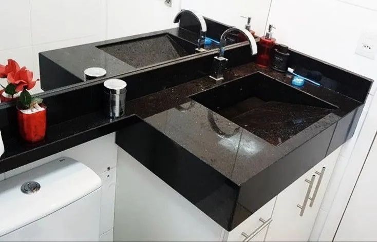 Promoção de granitos e mármores bancada de cozinha e banheiro - Foto 2