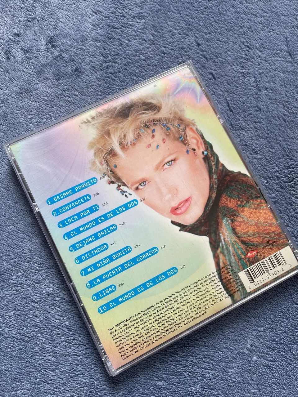 Cd xuxa el mundo es de los dos ( México )  - Foto 4