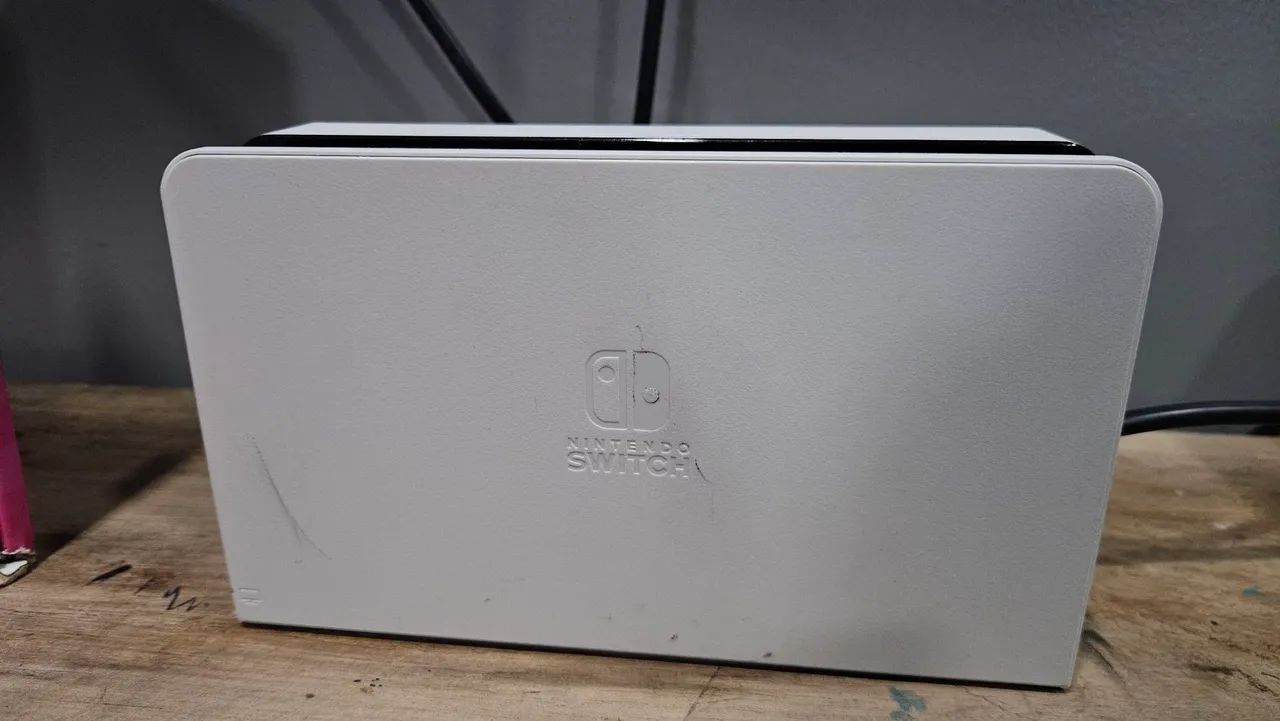 NINTEDO SWITCH OLED 7 MESES DE USO COM NOTA FISCAL - Foto 3