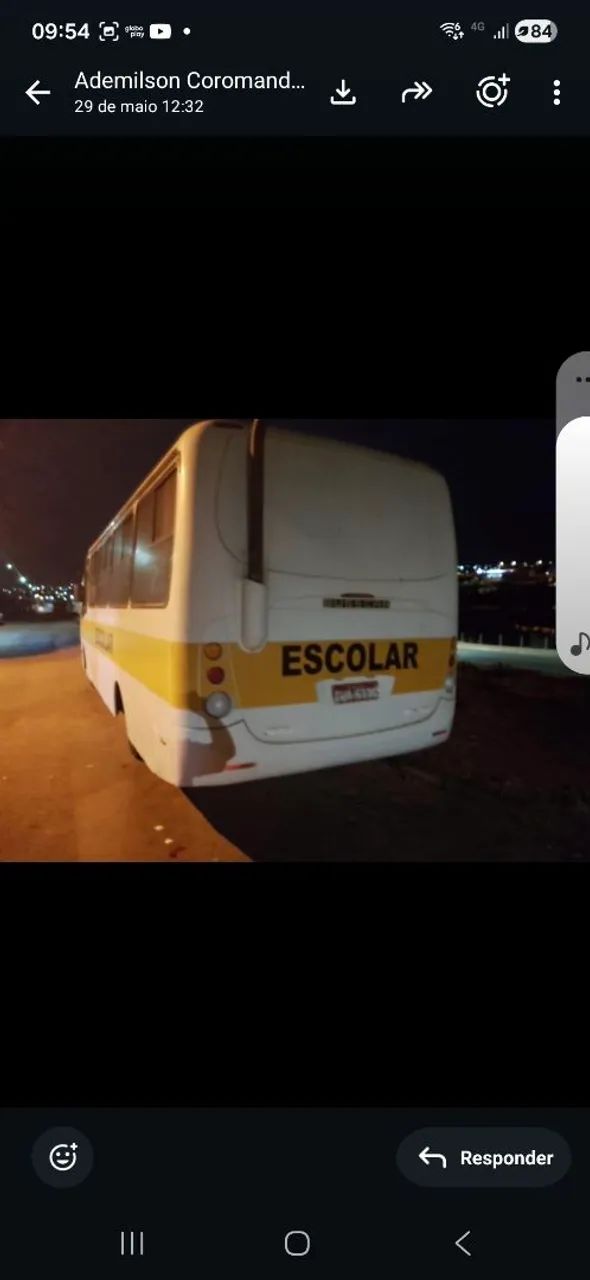 Micro ônibus  neu bus buscar