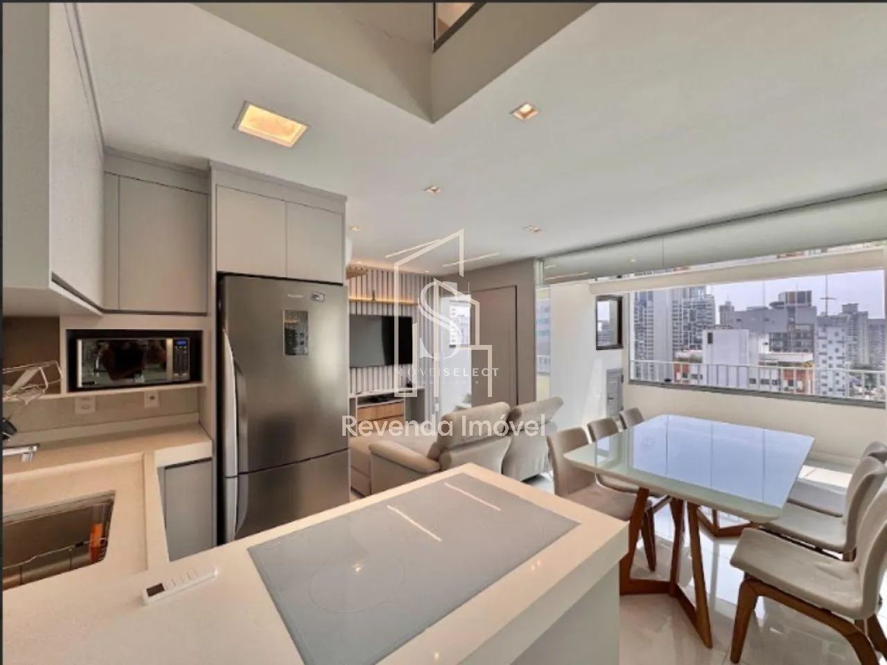 CONDOMÍNIO BE URBAN BROOKLIN, STUDIO DUPLEX DE 63 M² COM 1 SUÍTE E 2 BANHEIROS