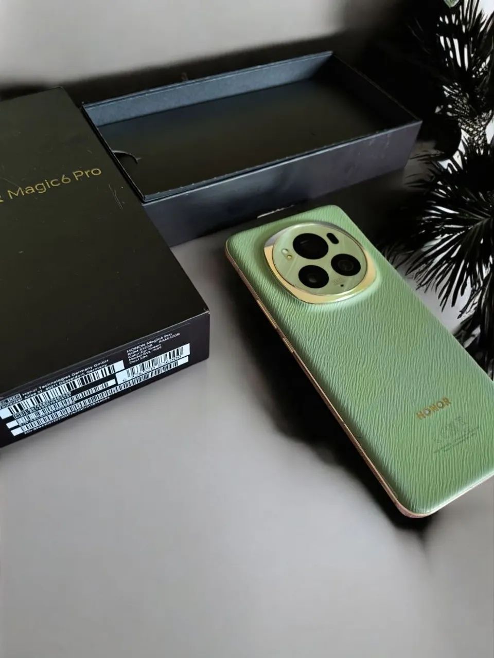 HONOR MÁGIC 6 PRÓ 5G 512GB 12+12 RAM/VERDE - Foto 3