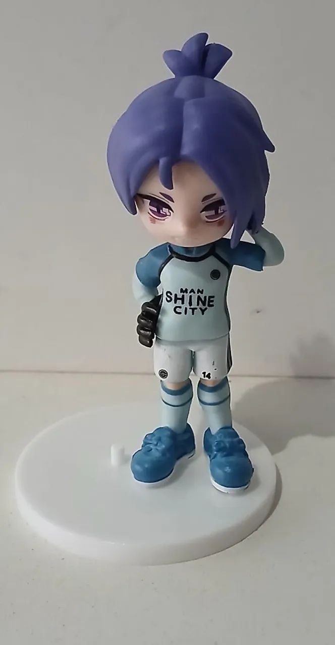 BONECO ACTION FIGURE MINIATURA BLUE LOCK REO