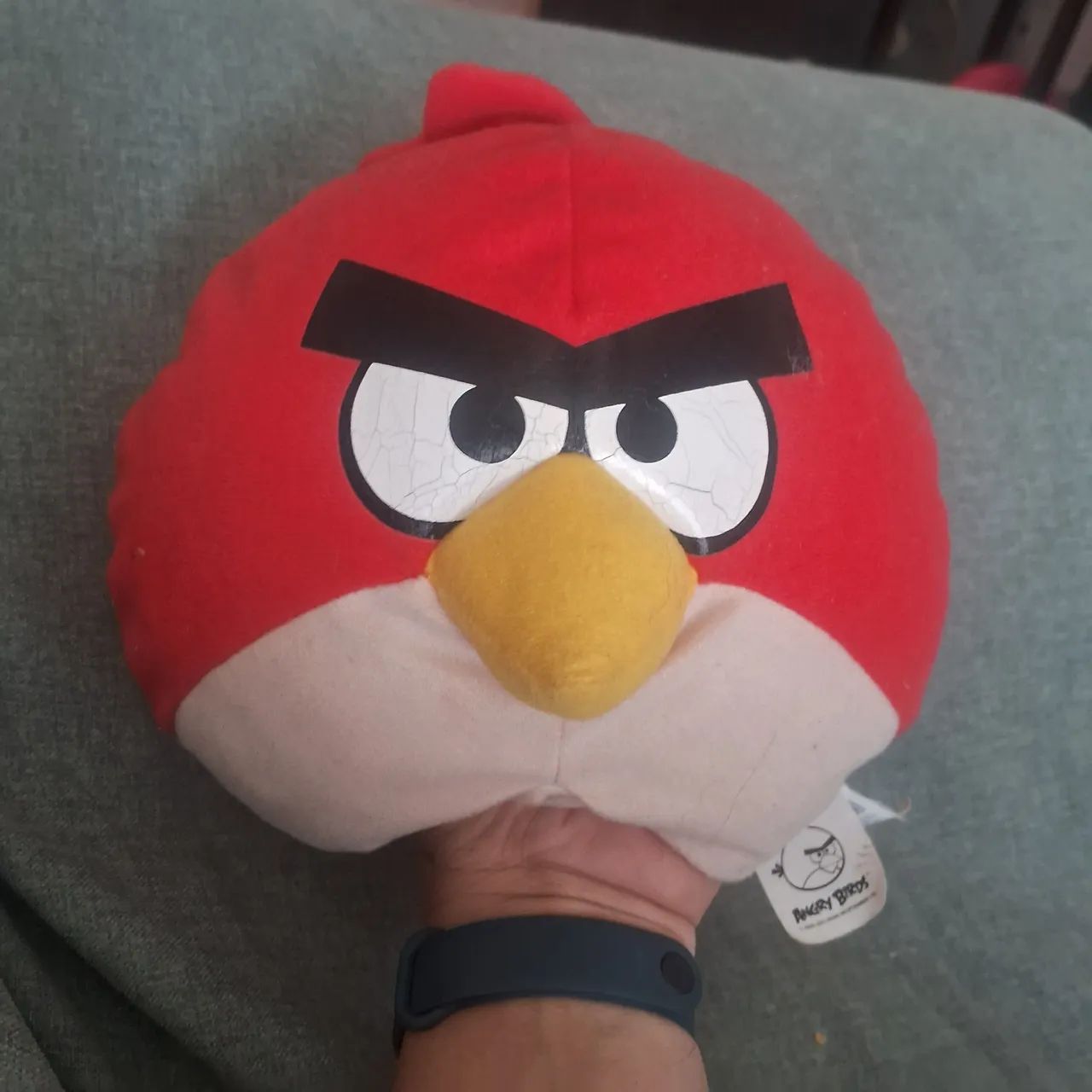 Fantoche de mão Angry birds