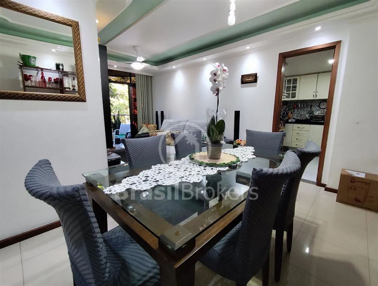 Apartamento 85 m² 3 quartos sendo 1 suíte no Pechincha - Foto 5