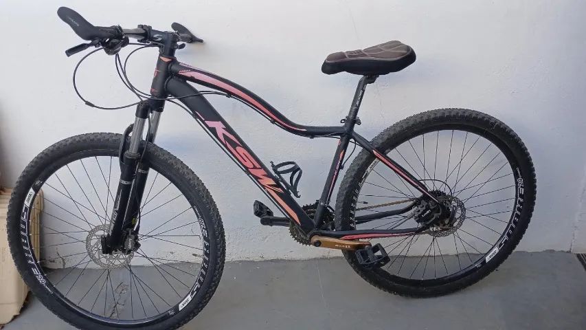 Bicicleta ksw