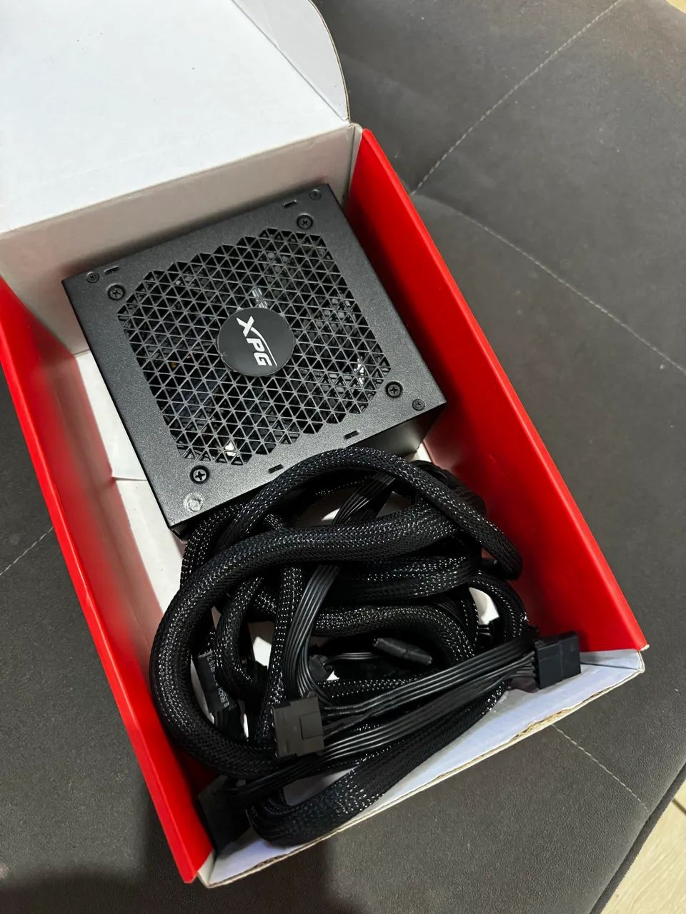 Fonte xpg 850w plus 80gold - Foto 2