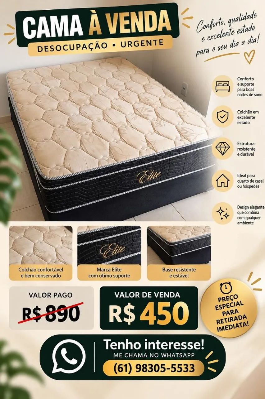 DESOCUPAÇÃO ? MÓVEIS E ITENS À VENDA | PREÇOS ESPECIAIS