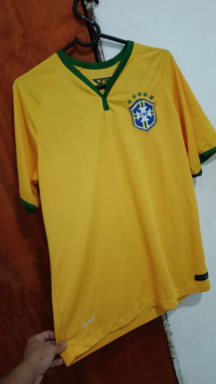 Camisa Brasil Copa do Mundo - Foto 2