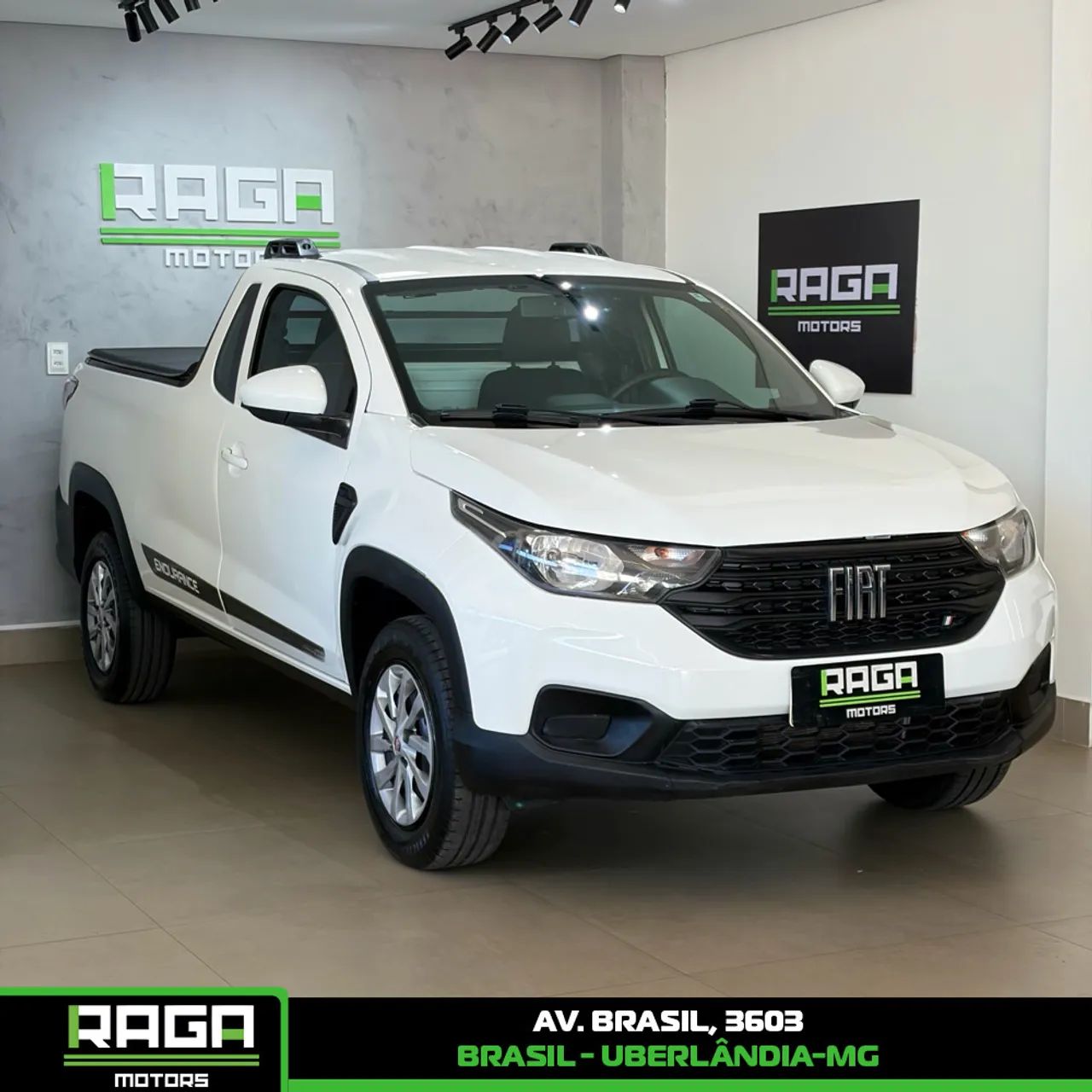 Fiat Strada Endurance 1.4 Flex 8V C 2022 - Foto 3