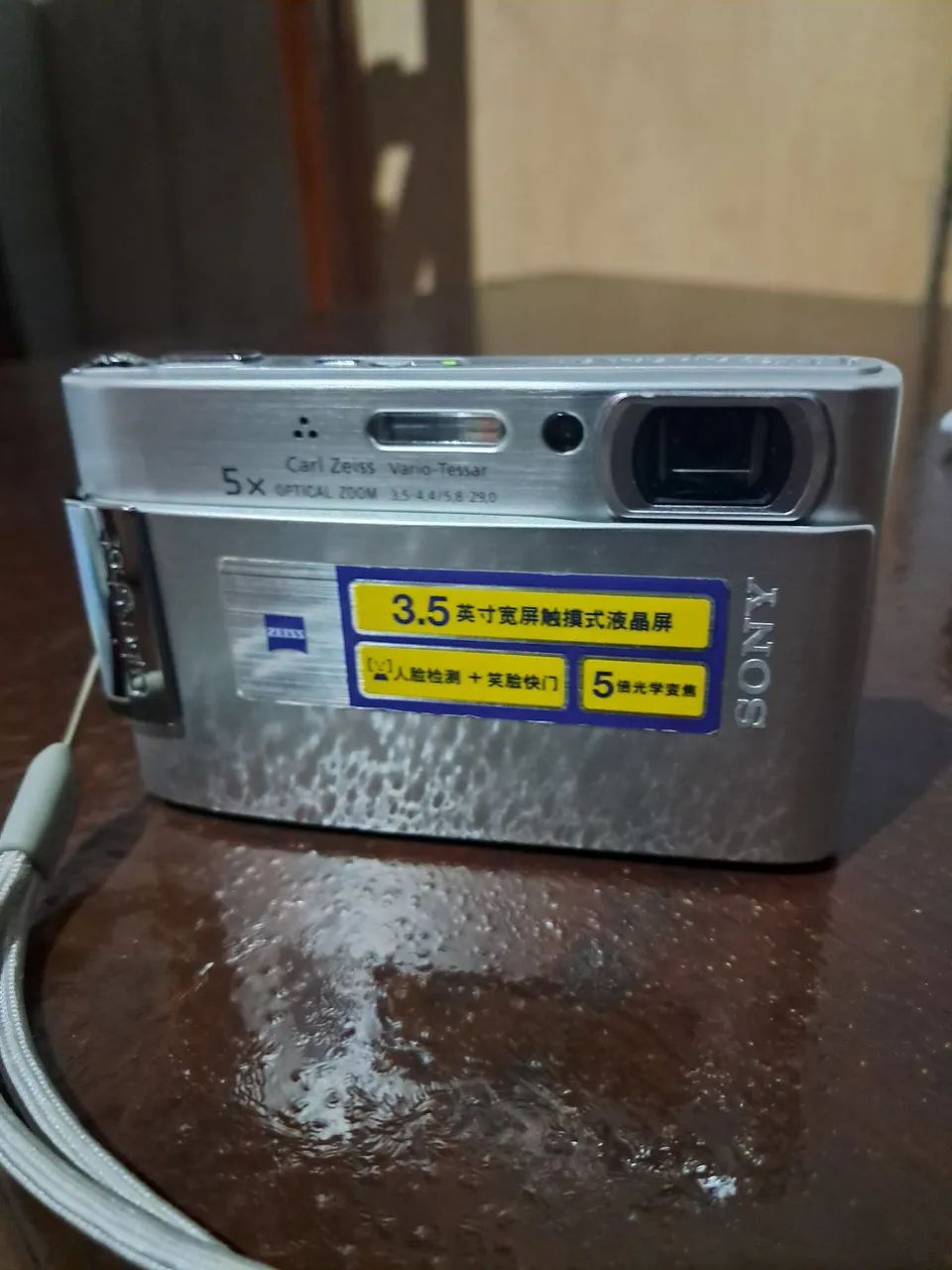 Câmera SONY Cybershot 