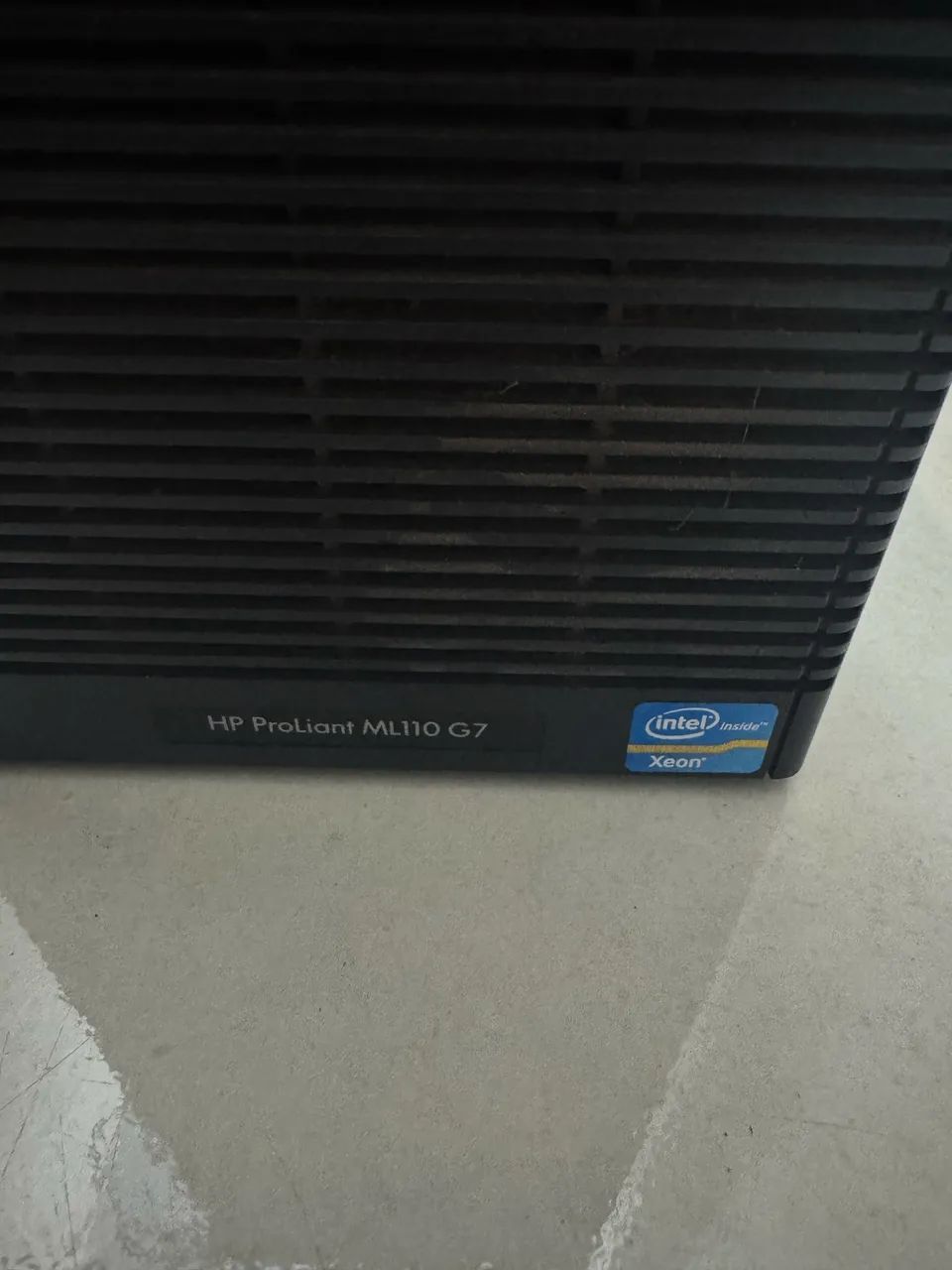 Servidor HP ProLiant ML110 G7 em bom estado e funcionando perfeitamente. - Foto 2