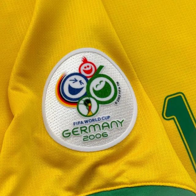 Camisa Brasil 2006 - Foto 4