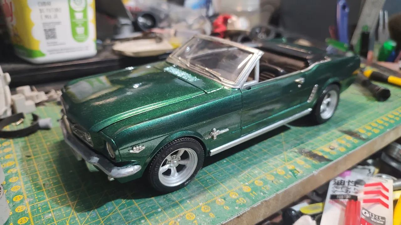 Ford Mustang "65" Customizado