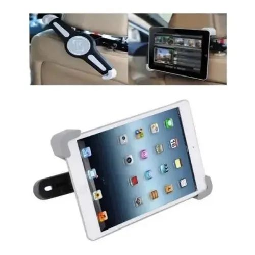 0Suporte Veicular Universal Encosto Banco iPad Tablet 7 A 10 Polegadas