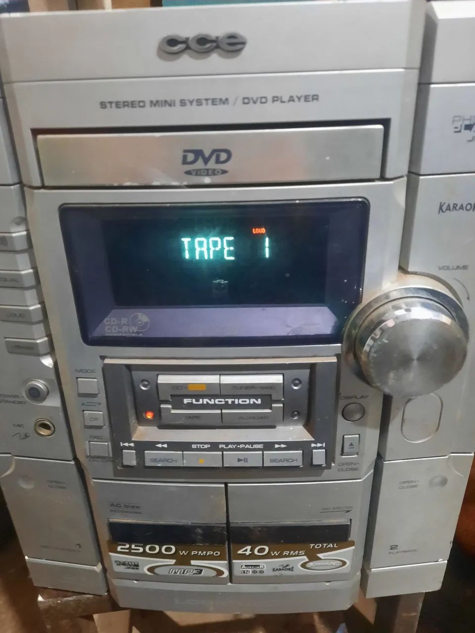 Mini sistem CCE DVD karaoke  - Foto 4