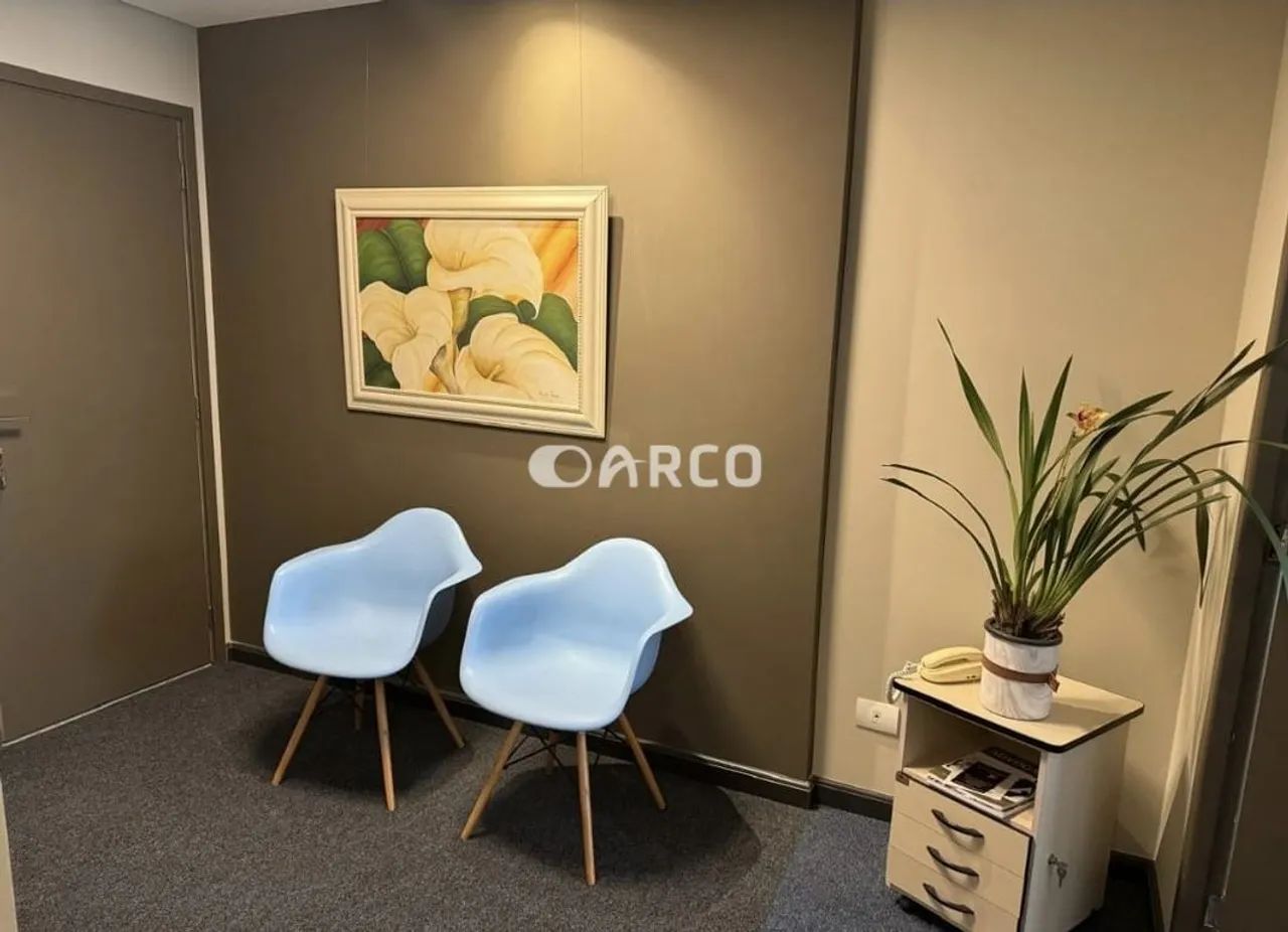 New Worker Tower | Sala Comercial com Planejados - 42m² | Jardim Aquarius - Foto 3