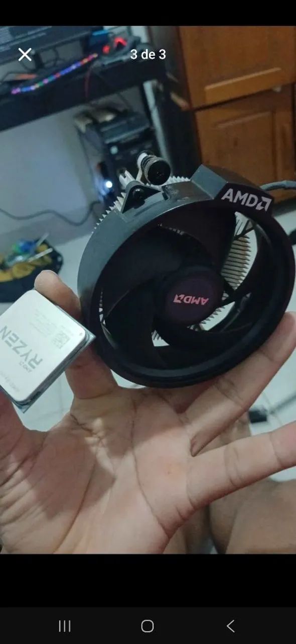 Processador ryzen 5 1600 6/12 nucleos - Foto 2