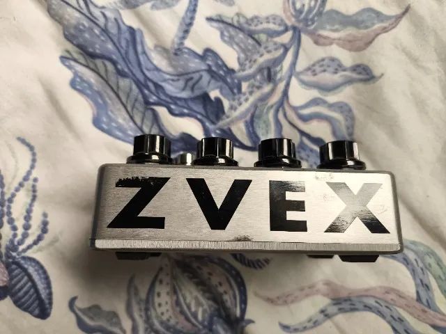 ZVEX BOX OF ROCK - Pedal de Overdrive - Instrumentos musicais