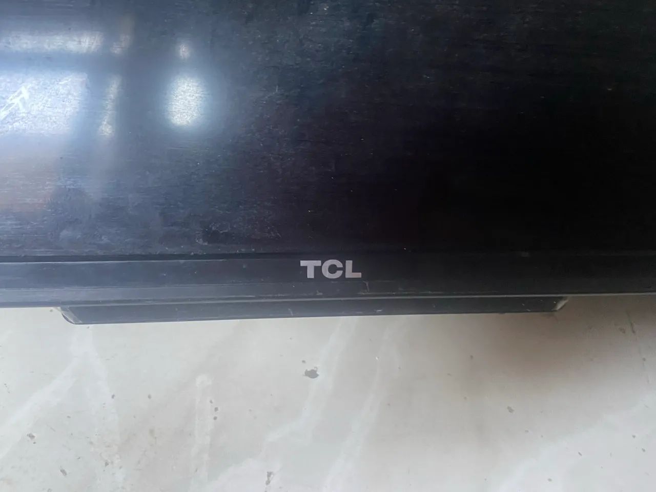 Tv tcl 50 polegadas defeito - Foto 2