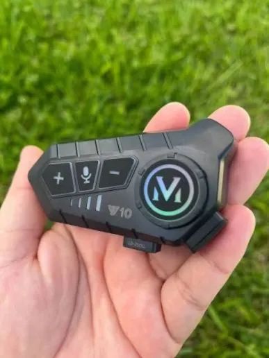 Intercomunicador Bluetooth V10 para capacete - Foto 2