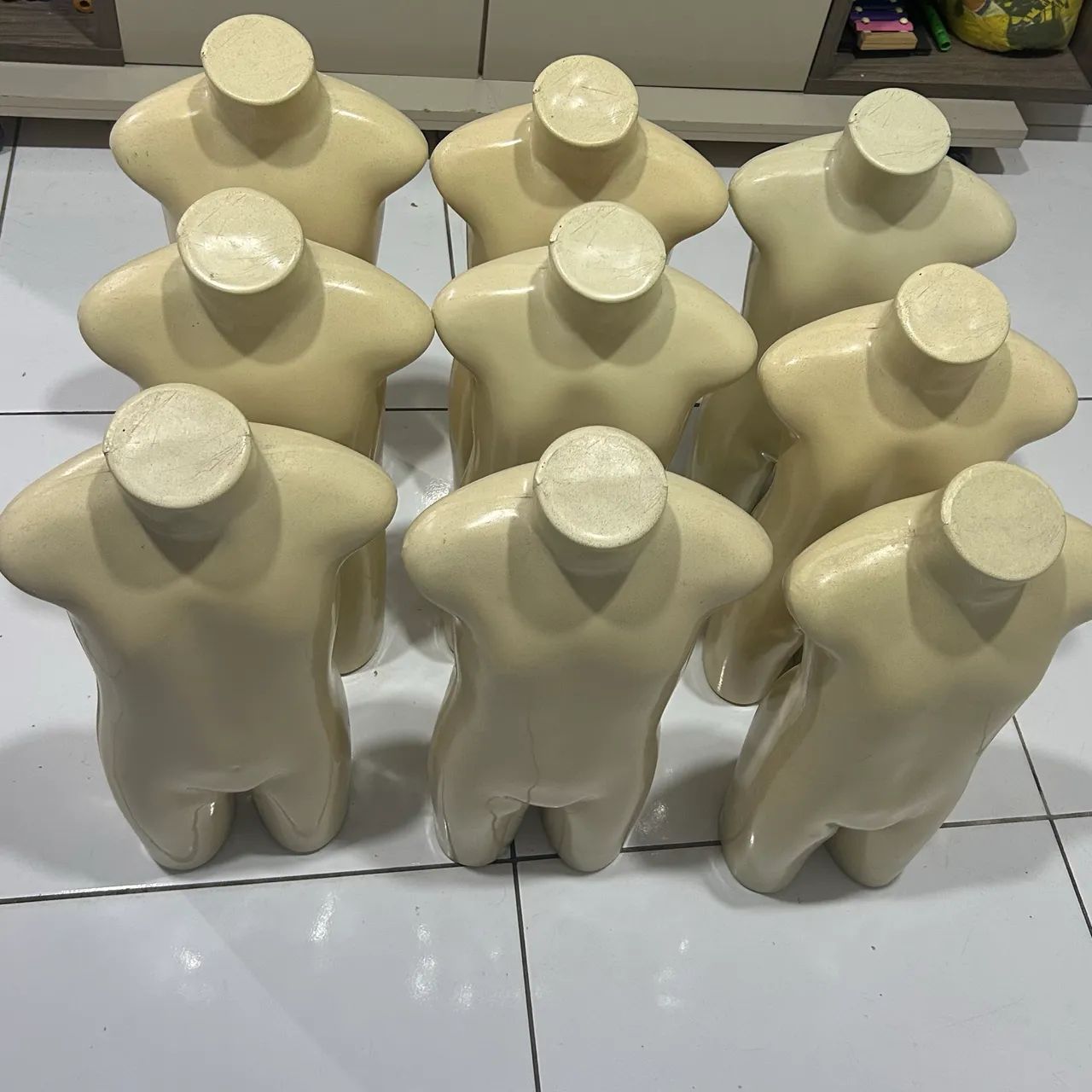 Manequins infantil ( corpinho) 