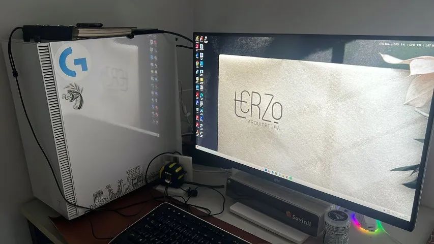 PC Gamer i7 + RTX 4060 Ti TUF | 48GB RAM | Ultra Performance