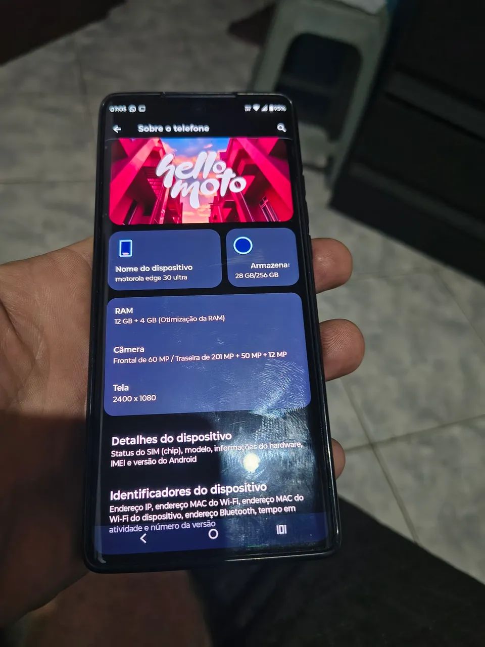 Motorola edege 30 ultra - Foto 3