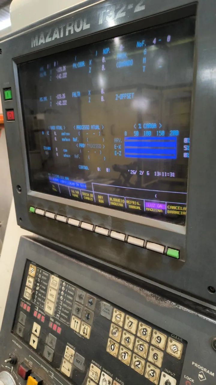 Torno CNC Mazak SQT 18 - Foto 4