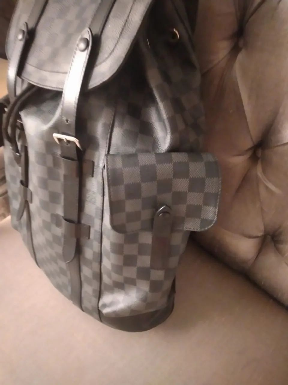 Mochila Louis Vuitton Christopher MM