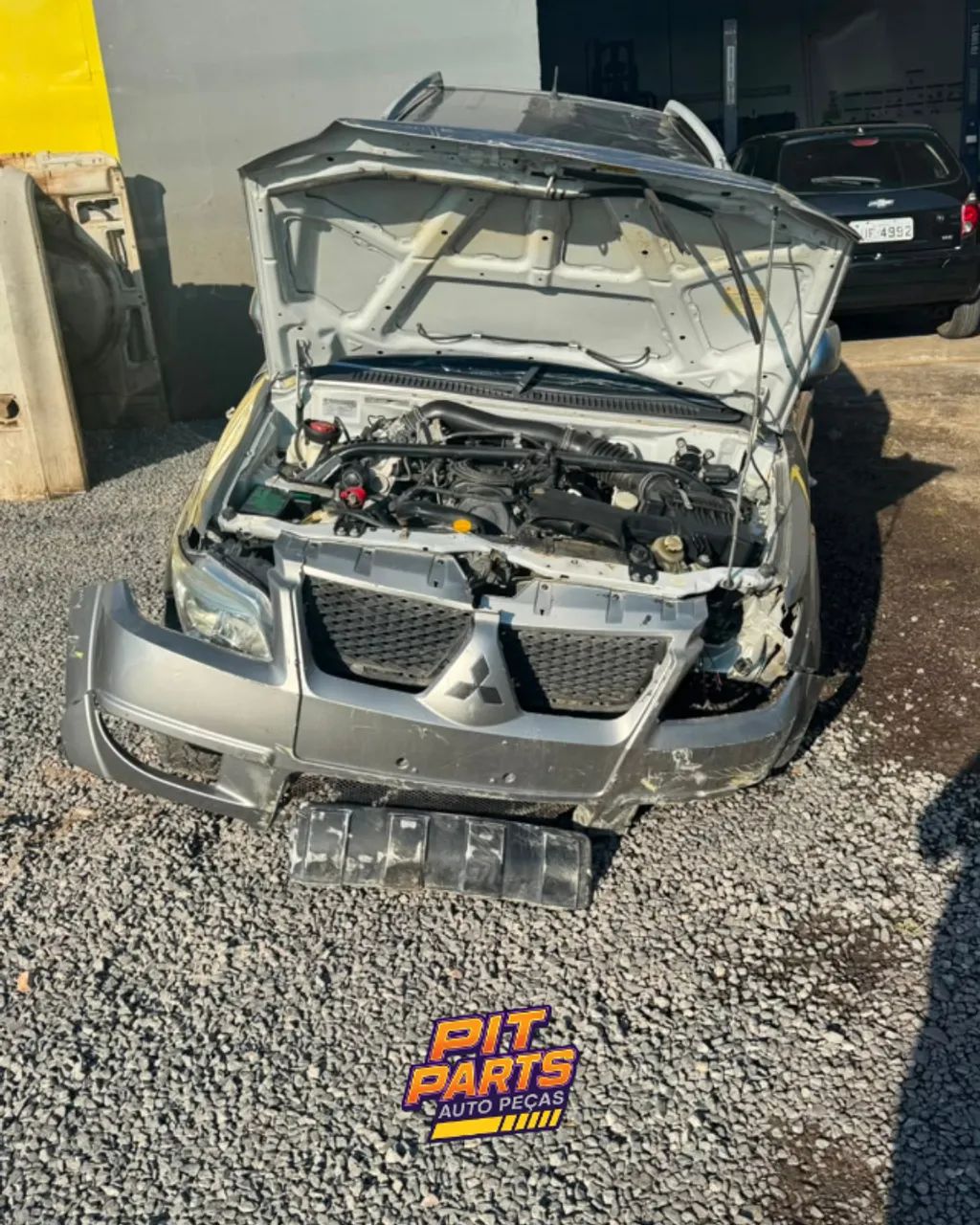 SUCATA  PAJERO  TR4 2012 140CV 2.8  - Foto 5