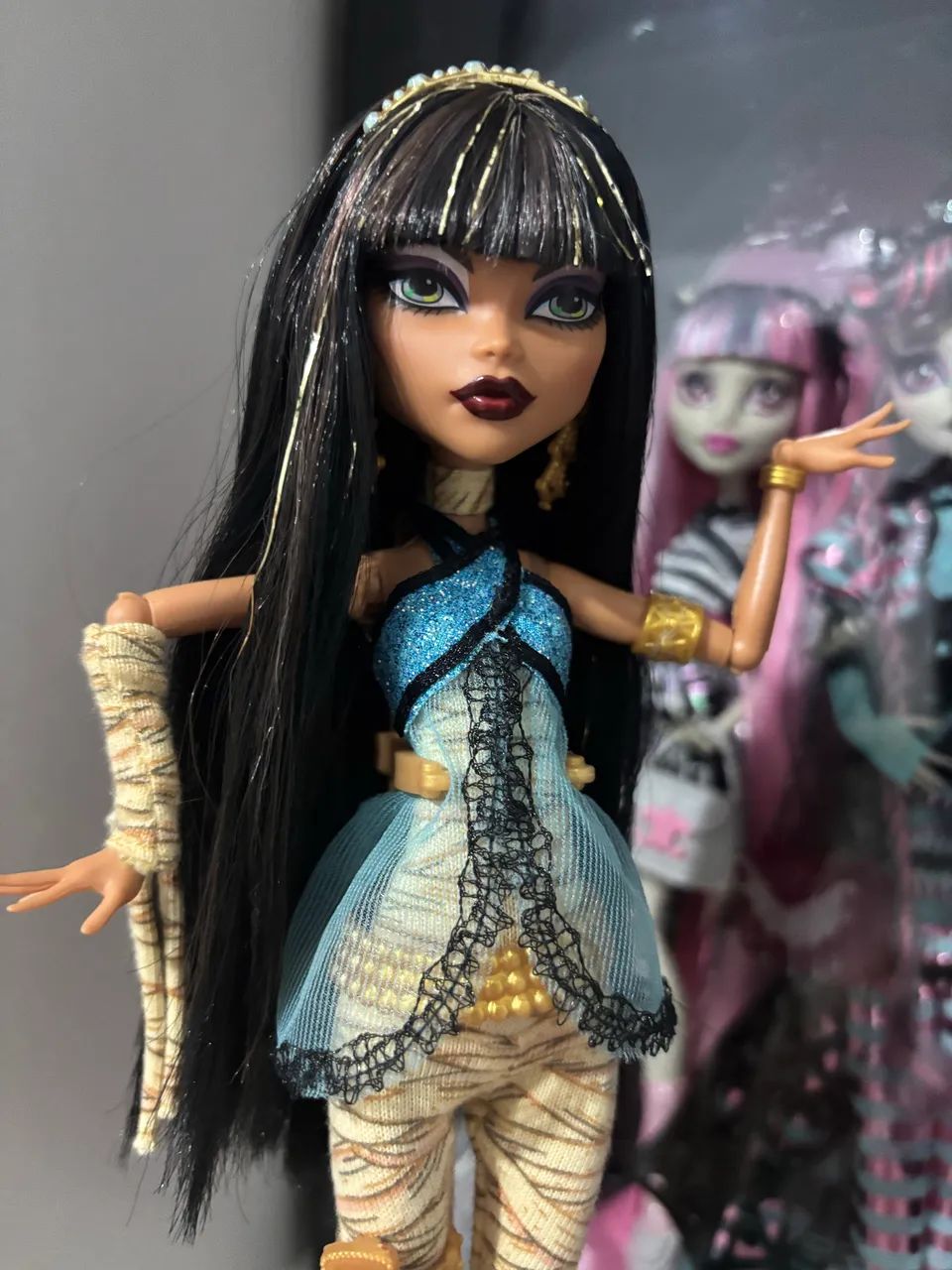 Monster High Cléo d Nile Básica Creeproduction 
