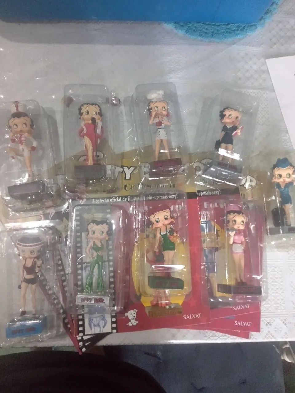 Betty Boop Coleção Miniaturas 