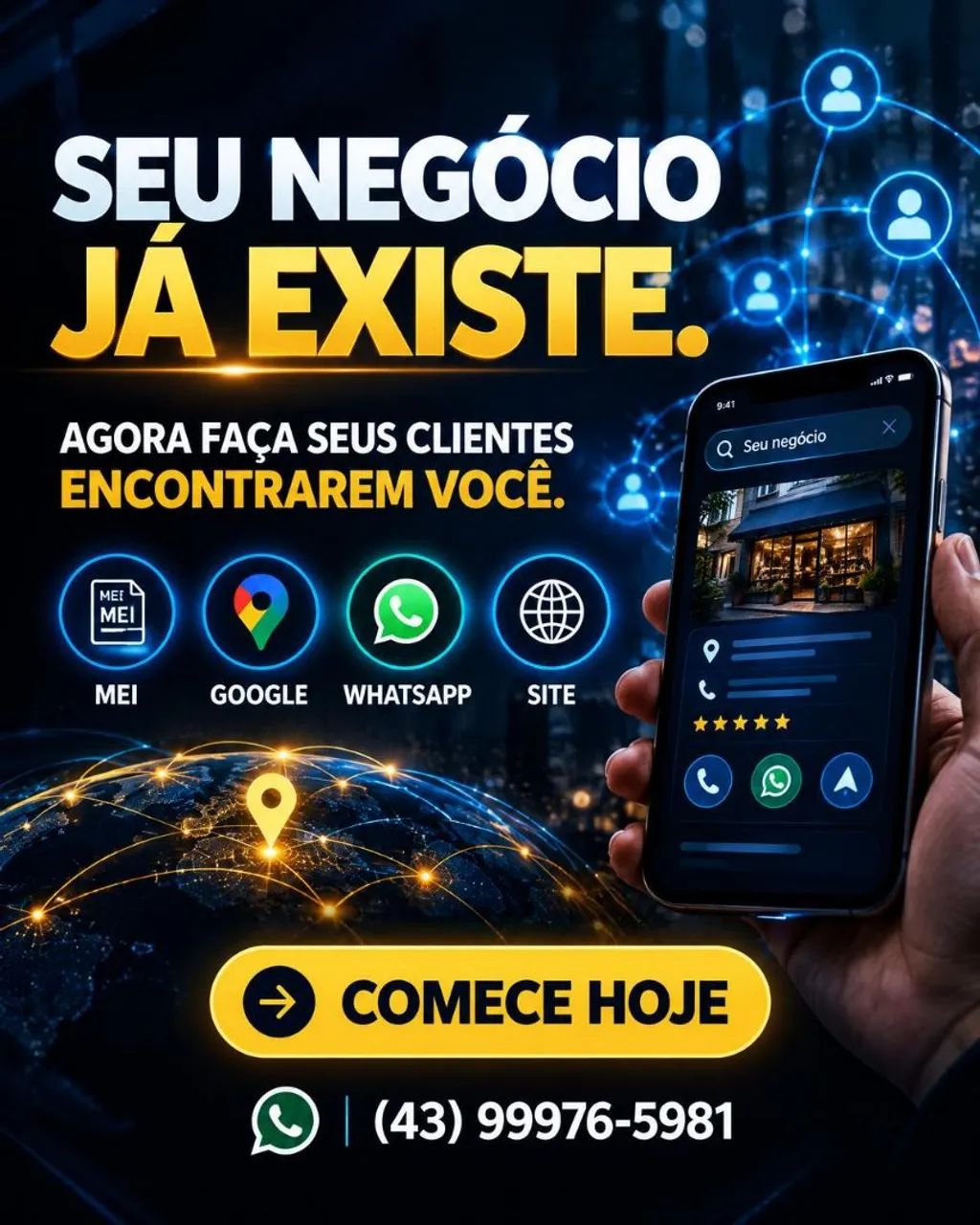 Seu cliente consegue encontrar seu negócio?