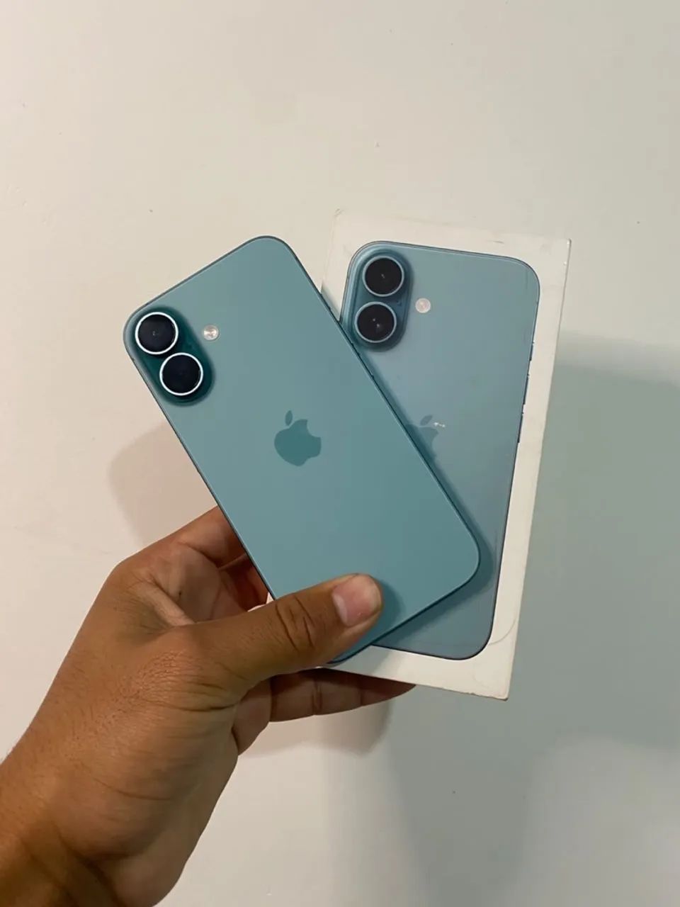 iPhone 16 128GB Verde | 88% Bateria | Caixa Original | R$ 4.100