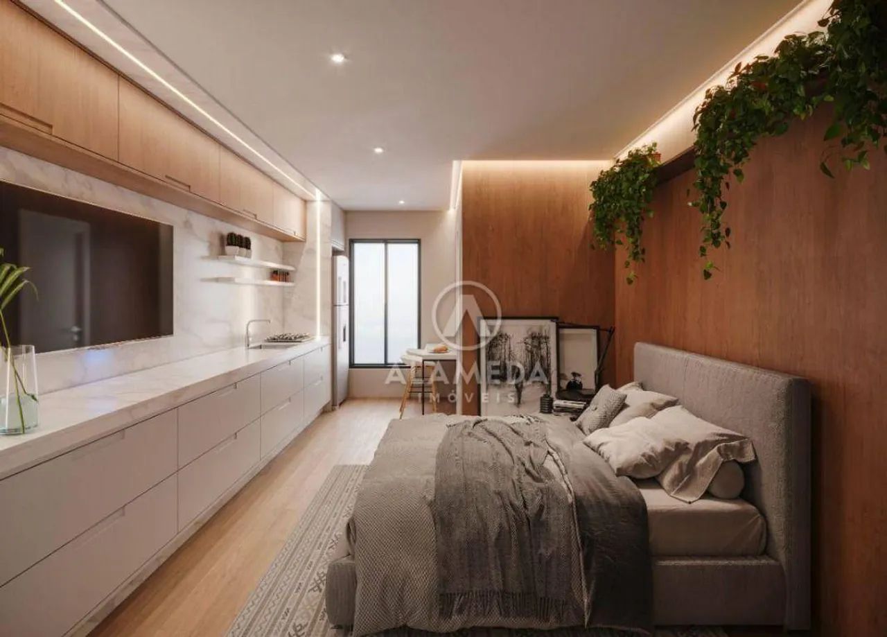 Loft com 1 dormitório à venda, 25 m² por R$ 260.820,00 - Garcia - Blumenau/SC - Foto 4