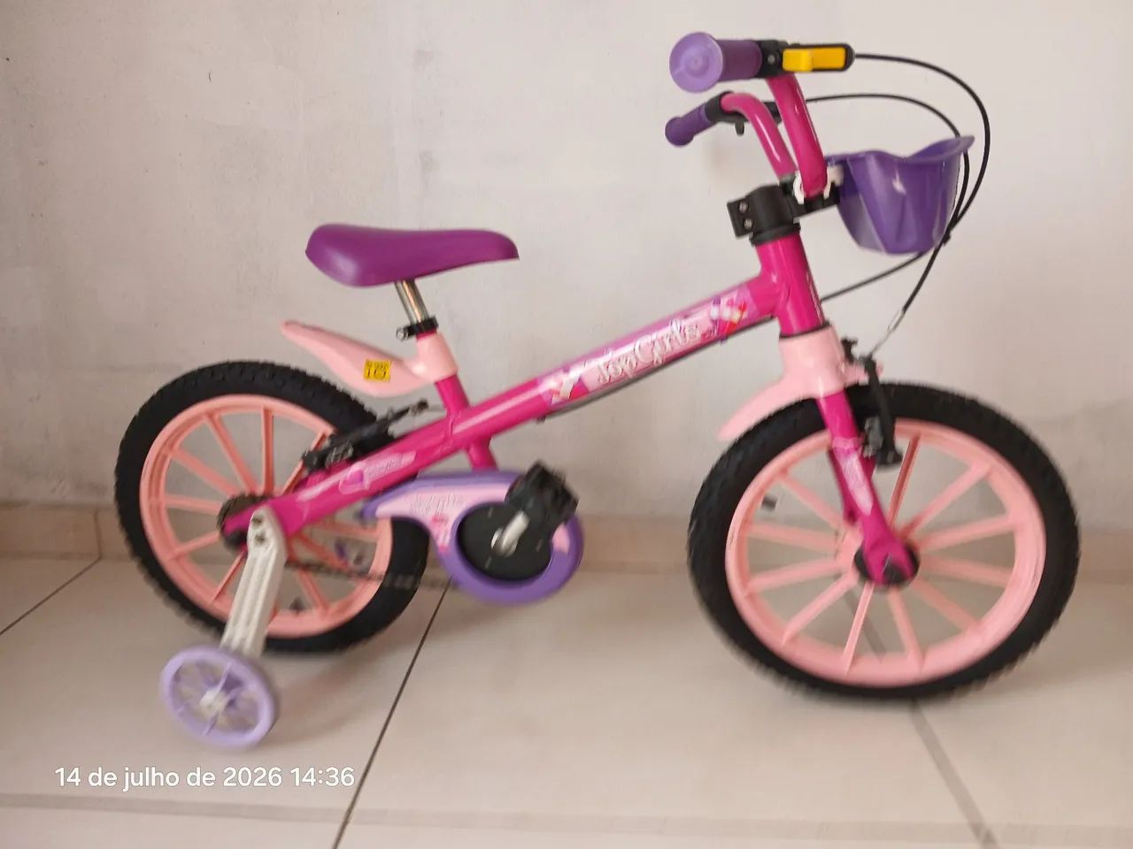 Bicicleta Infantil Aro 16 - Foto 3