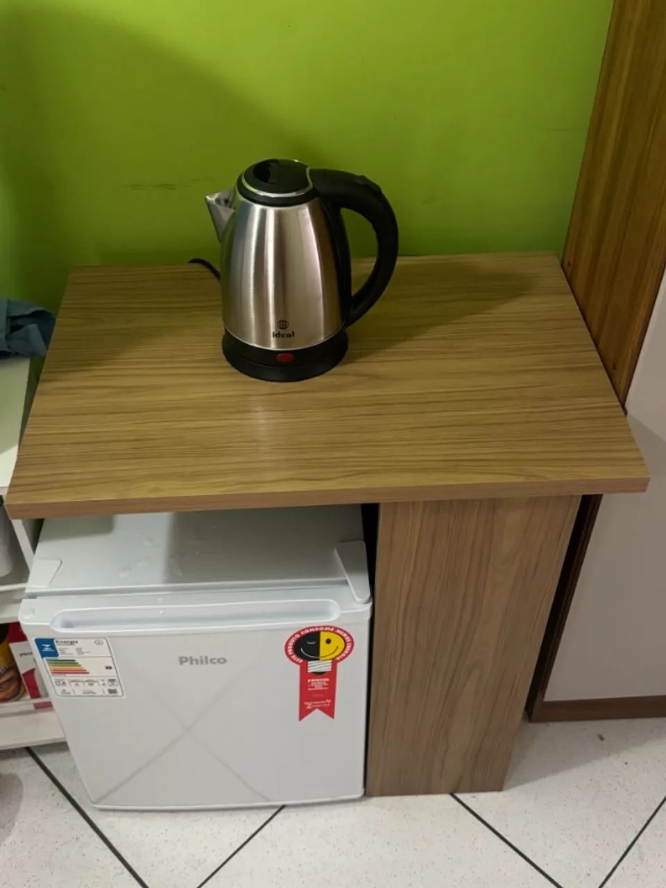 Extensor para Mesa de Escritório Artely Milani