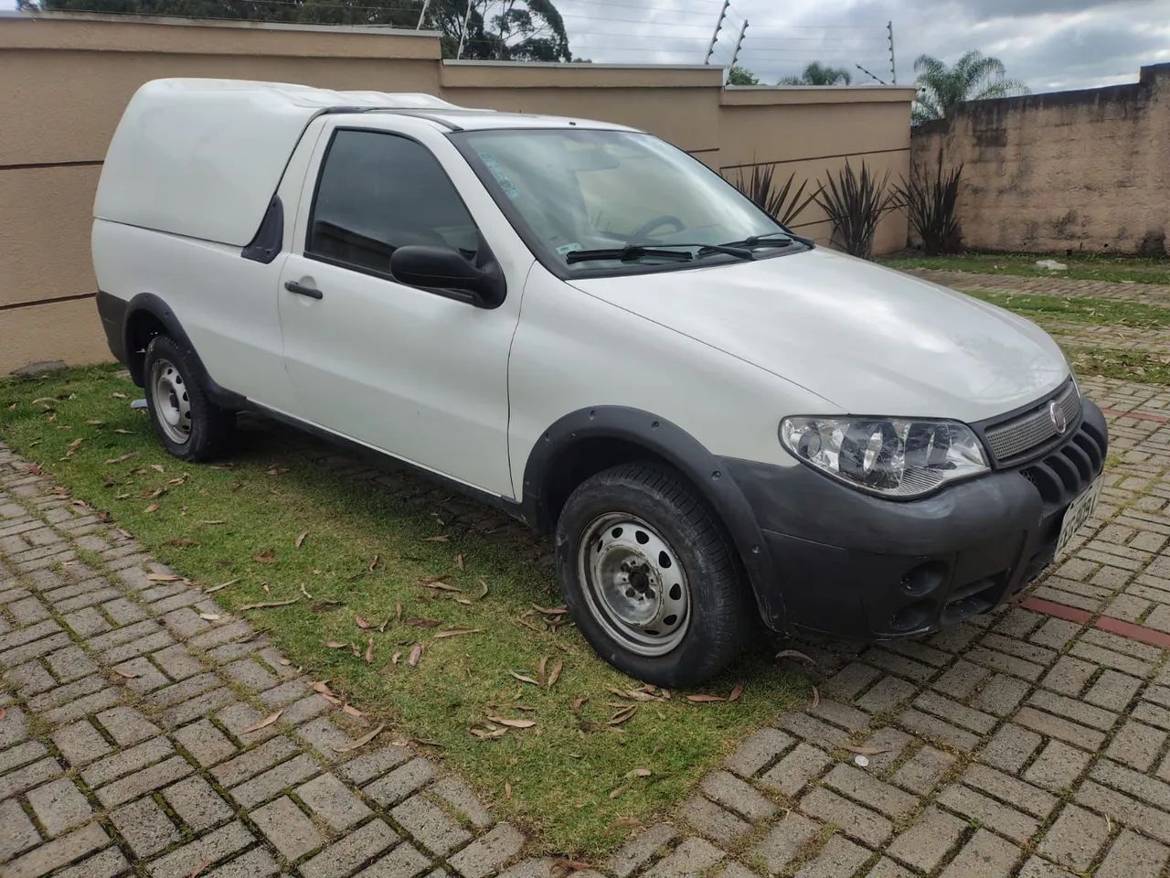 Fiat Strada 1.4 MPI Fire Flex 8V CS 2009