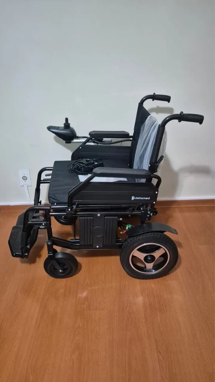 Cadeira Motorizada Dellamed - Foto 4
