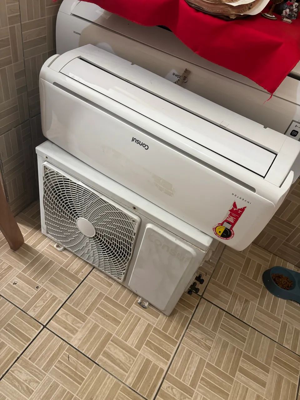 Ar condicionado 9 mil btus inverter  - Foto 2