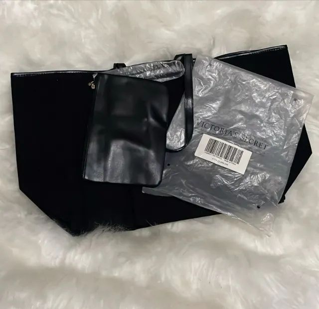 BOLSA  TOTE E NECESSAIRE VICTÓRIA SECRET  HOJE 07/08 R$180 - Foto 6