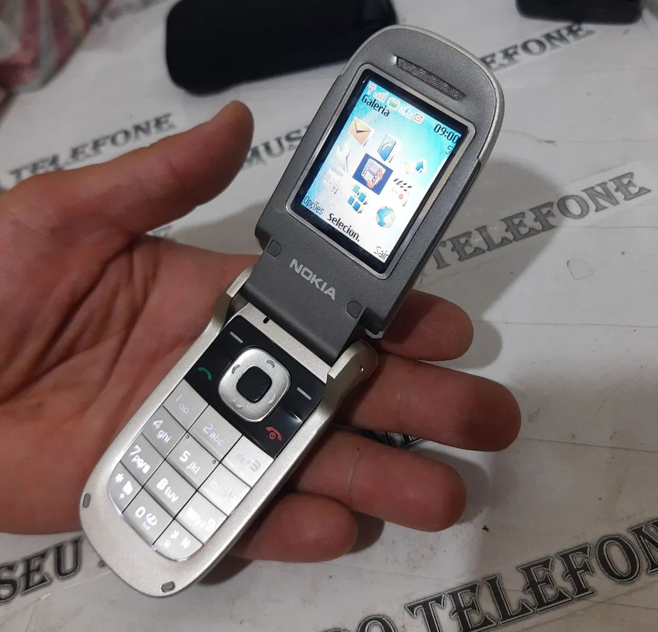 Nokia Flip original celular antigo 2760 RELIQUIA  - Foto 5