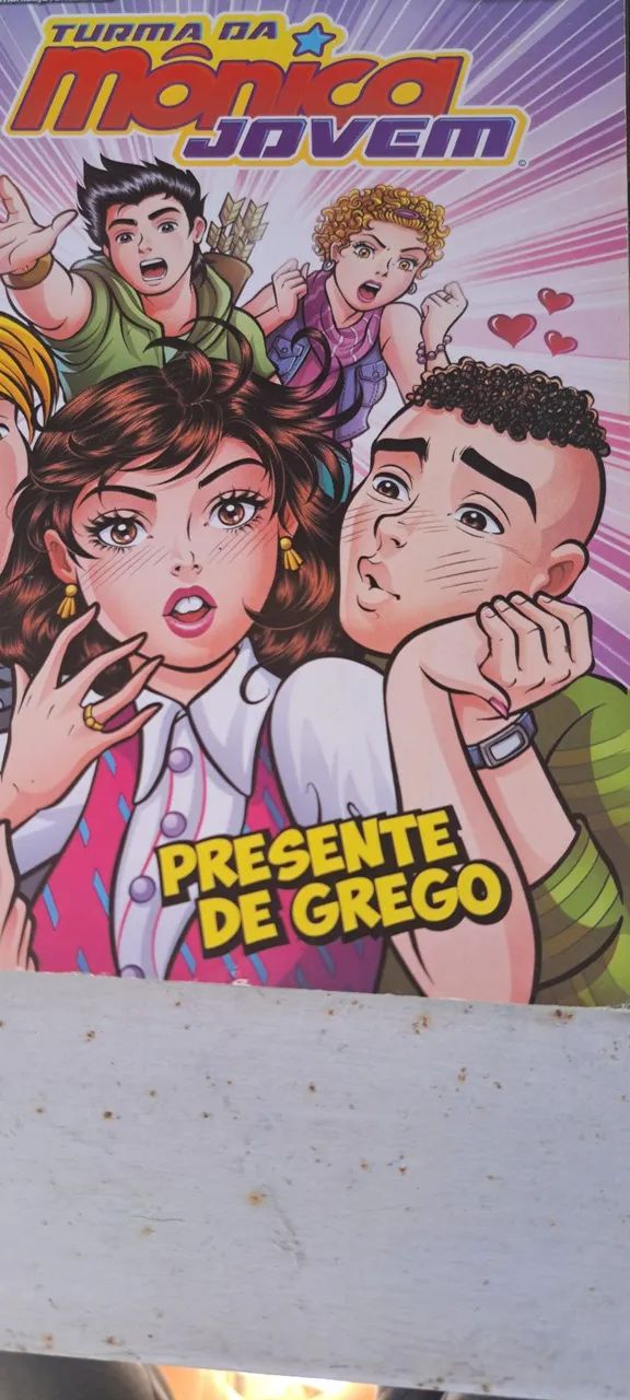 Revista os cavaleiros do Zodíaco e turma da Mônica 20,00 cada