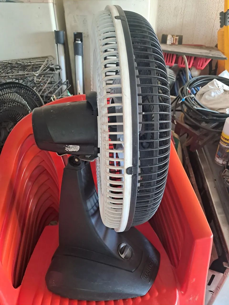 Ventilador Mallory Grande  - Foto 4