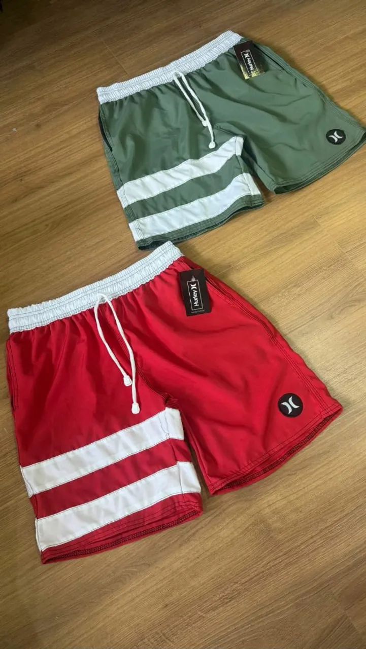Bermudas short elastano - Foto 2