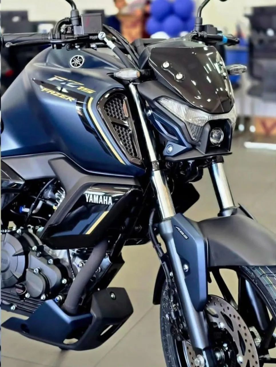 Fazer Fz15 150 Connected Flex 2025 - 1447488266 | OLX