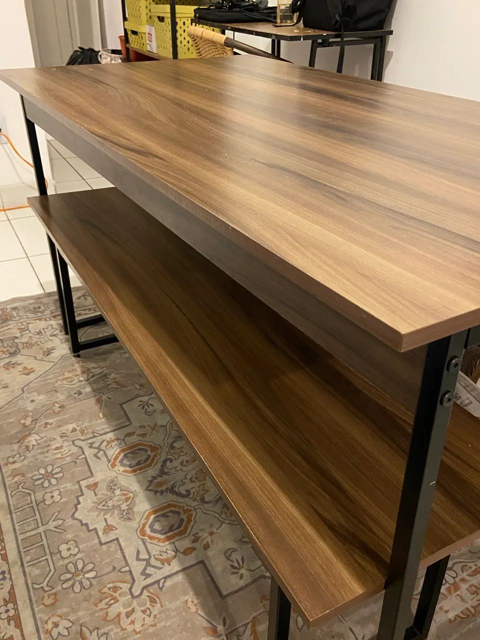 Mesa de jantar com 2 bancos  - Foto 5