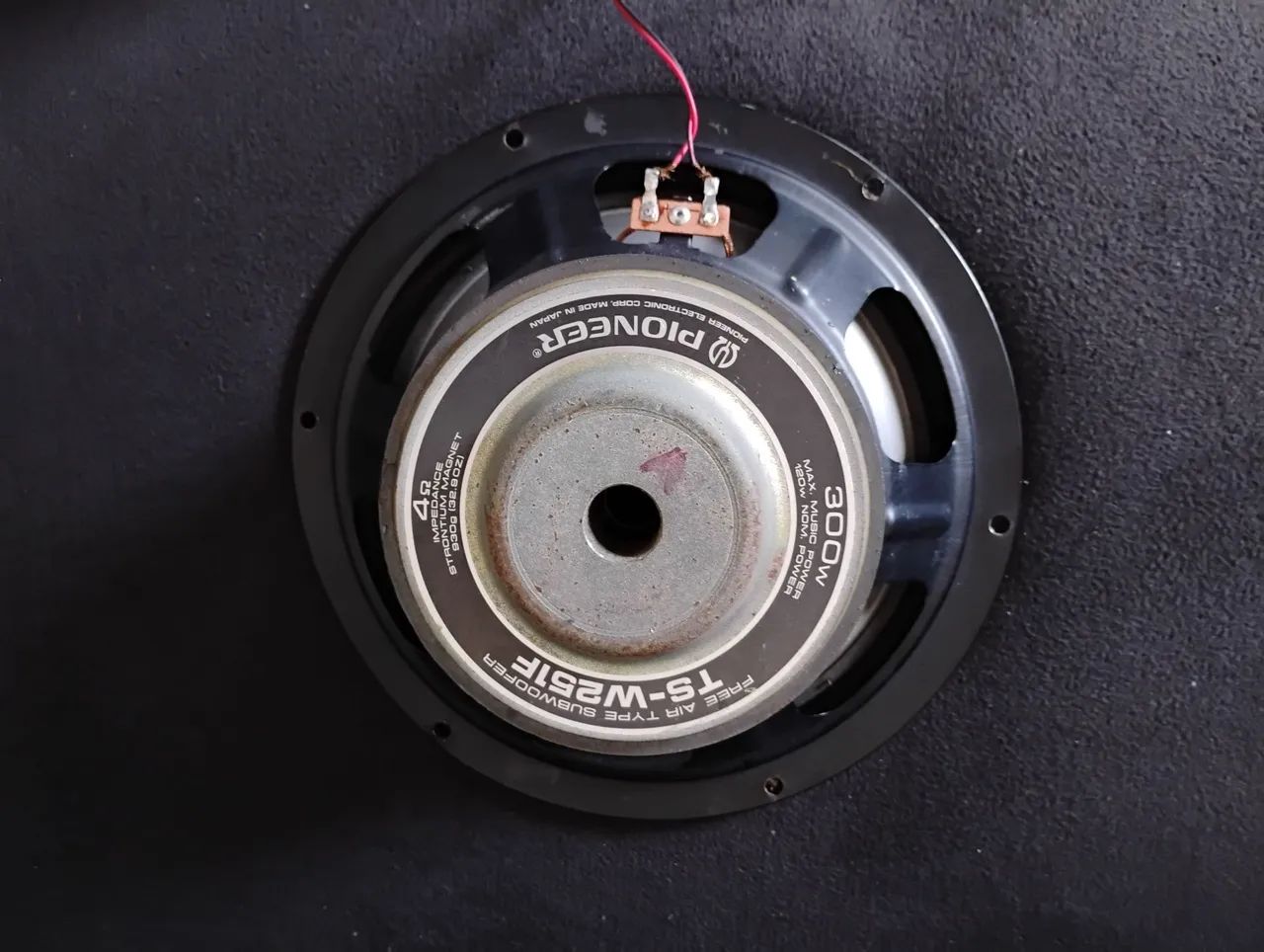 Subwoofer Pioneer 10" - Foto 2